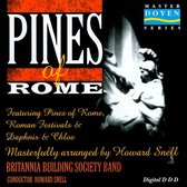 Respighi: Pines of Rome; Roman Festivals; Ravel: Daphnis & Chloë