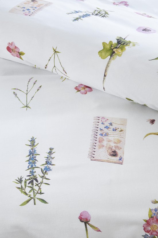 Marjolein Bastin Botanicus Dekbedovertrek - Litsjumeaux - 240x200/220 cm - Multi van Merkloos — afbeelding 4