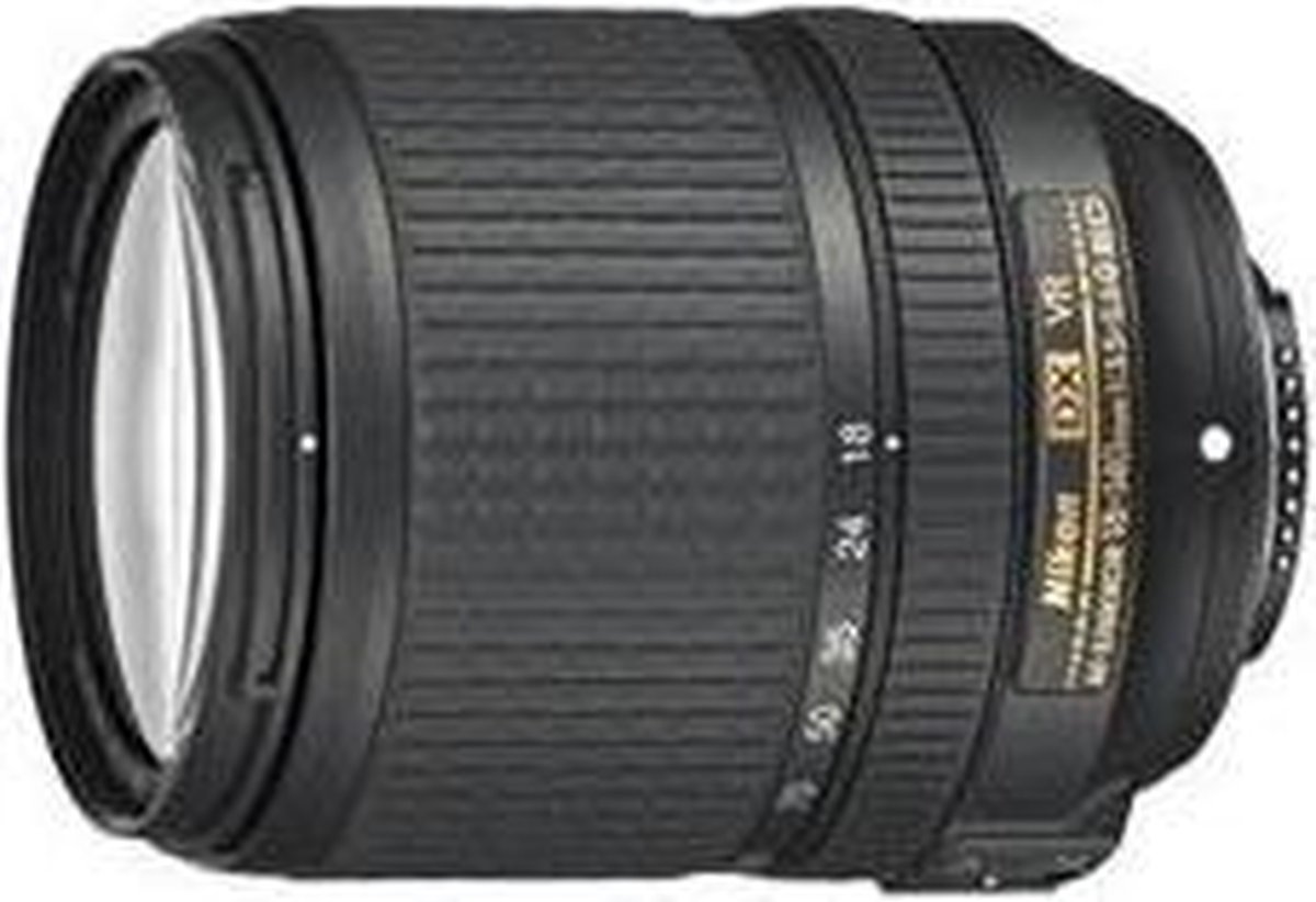Nikon AF-S 18-140mm F/3.5-5.6 G VR ED DX - Cameralens - Zoomlens