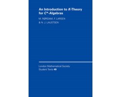 Omslag van An Introduction to K-Theory for C*-Algebras