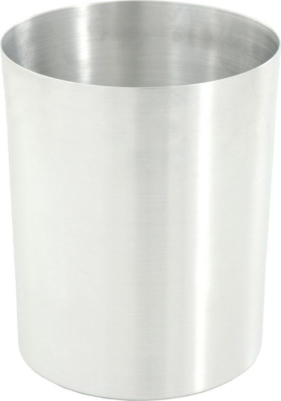 V-part Papierbak - 13L - Aluminium