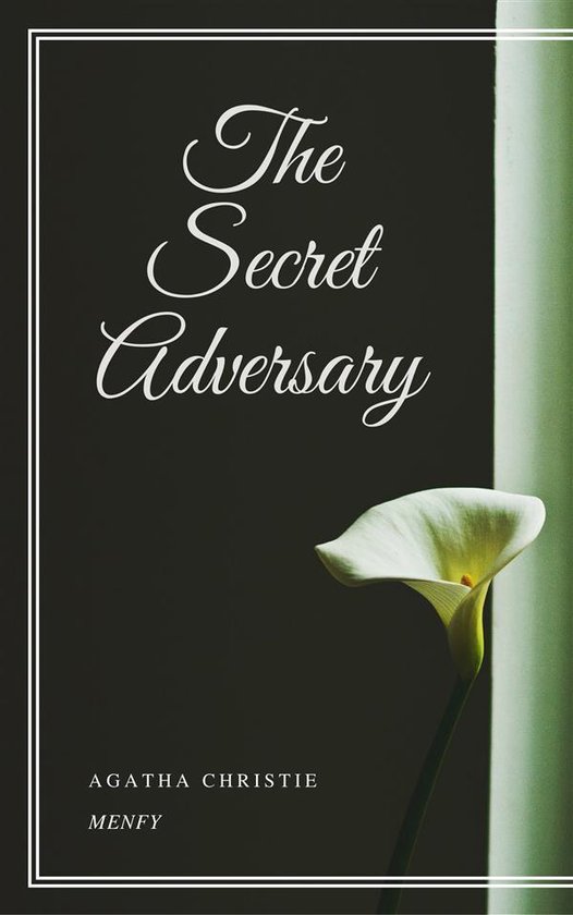 The Secret Adversary - cover