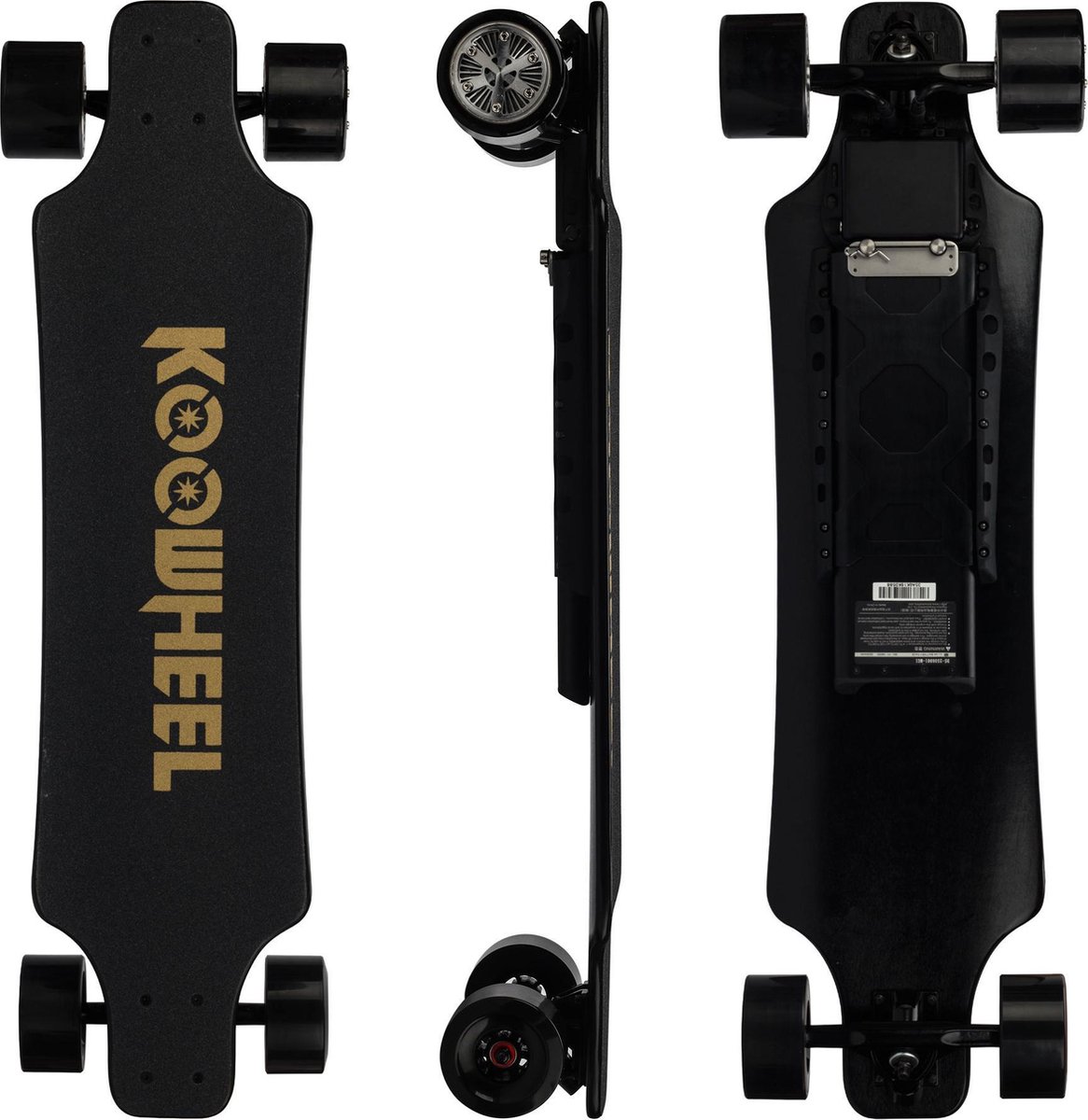 Elektrisch Skateboard Koowheel Onyx | bol.com