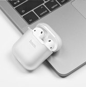 HOCO Airpods TPU beschermhoes transparant - geschikt voor Airpods