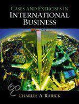 Cases and Exercises in International Business