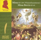 Mozart: Missa KV 139 (Waisenhausmesse); Missa Brevis, KV 65