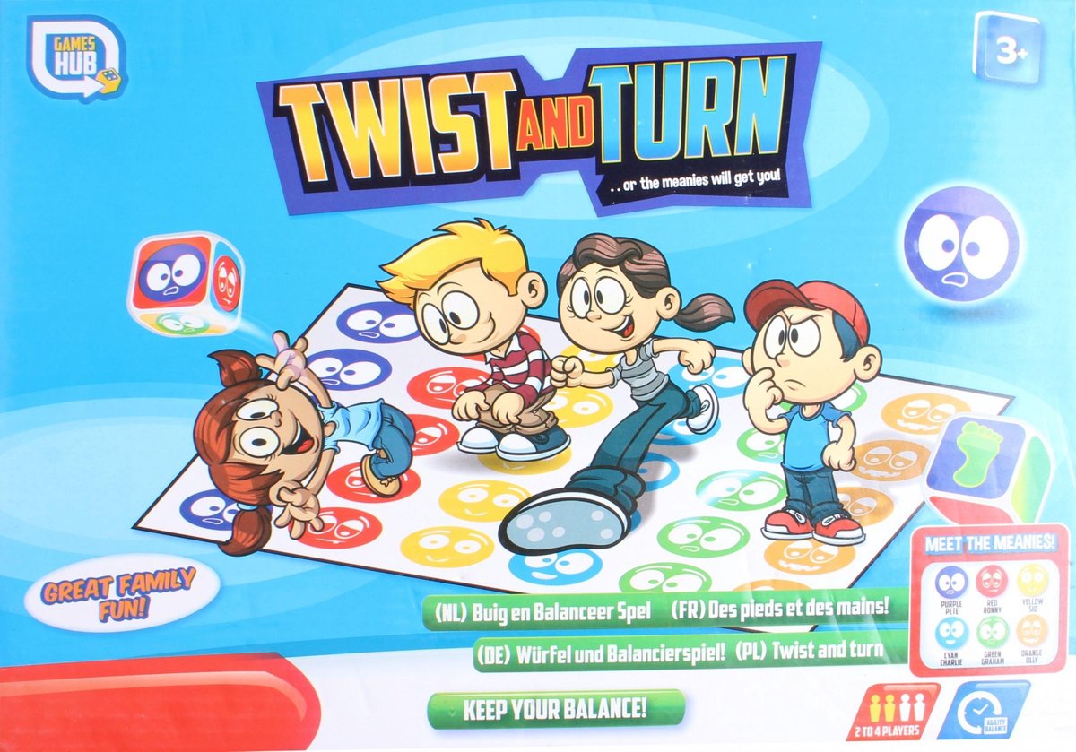 Games Hub Twist and Turn Game