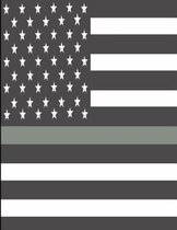 Thin Gray Line Sketchbook