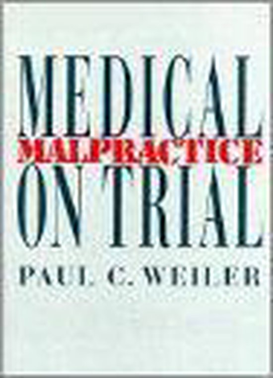 Medical Malpractice on Trial - cover