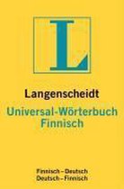 Finnisch. Universal-Wörterbuch. Langenscheidt. Neues Cover
