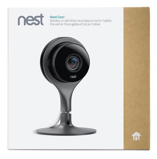 Google Nest Cam Indoor Beveiligingscamera — afbeelding 2