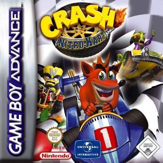 Crash Bandicoot Nitro Karting Games bol