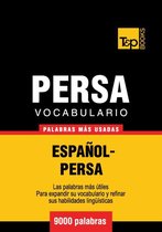 Vocabulario Español-Persa - 9000 palabras más usadas