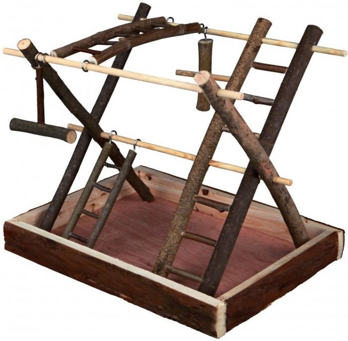 Trixie natural living speelplaats 35x27x30 cm