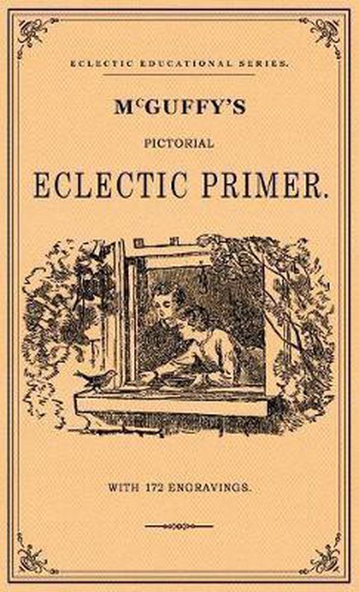 McGuffey's Pictorial Eclectic Primer - cover