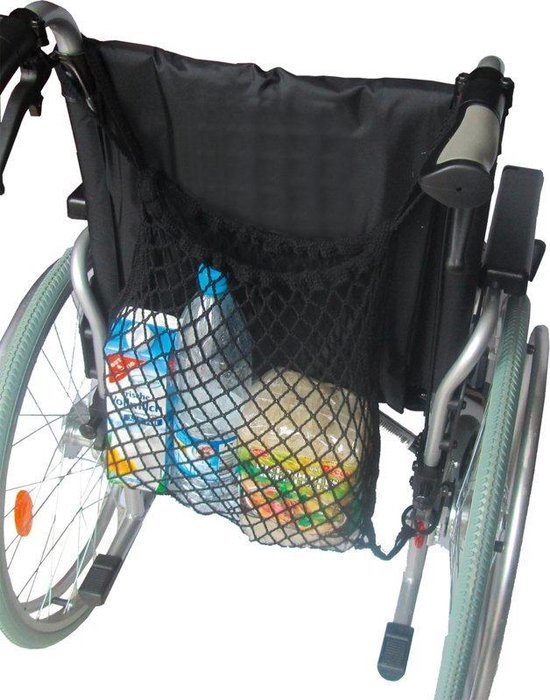 Rolstoelnetje / rolstoel netje / rolstoeltas