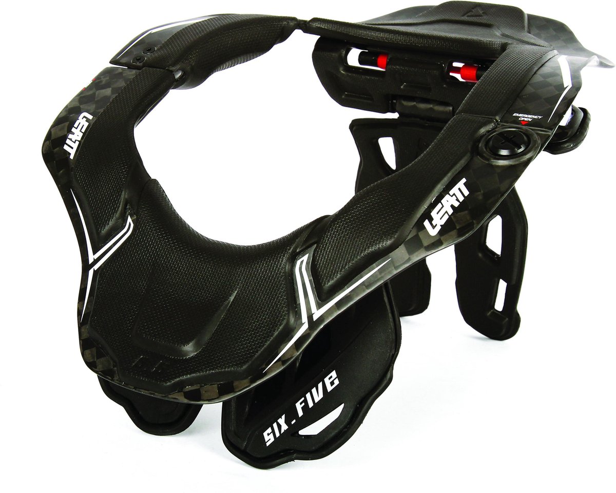 Neck Brace Leatt Carbon Gpx 6.5 Zwart