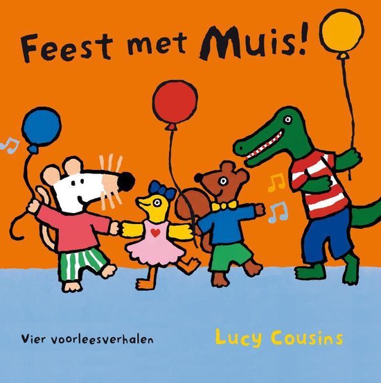 Cover van het boek 'Feest met Muis'