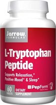 L-Tryptophan Peptide (60 tablets) - Jarrow Formulas
