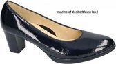 Ara -Dames -  blauw donker - pumps & hakschoenen - maat 40.5