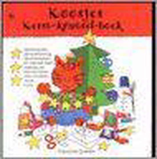 KOOSJES KERST KNUTSELBOEK, Francine Oomen 9789044301151 Boeken