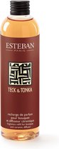 Esteban Classic Teck & Tonka Navulling - 250 ml