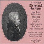 Mozart: Die Hochzeit der Figaro /Krauss, Kunz, Bielke, et al
