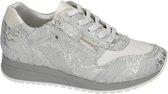 Xsensible -Dames -  zilver - sneakers  - maat 36