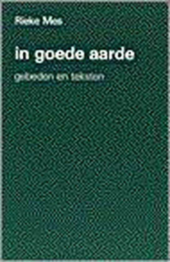 Omslag van In goede aarde
