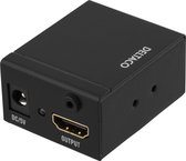 DELTACO HDMI-7015, Long distance HDMI reapeater (versterker), 1080p, 3D, 35m