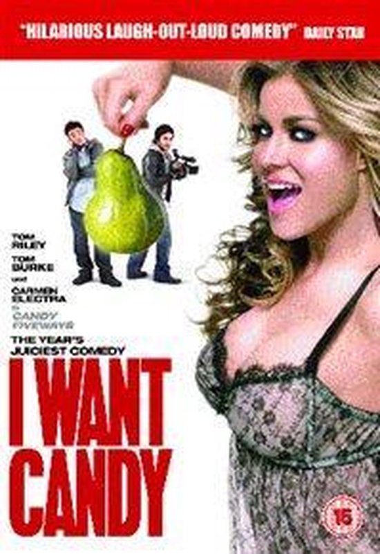 Cover van de film 'I Want Candy'