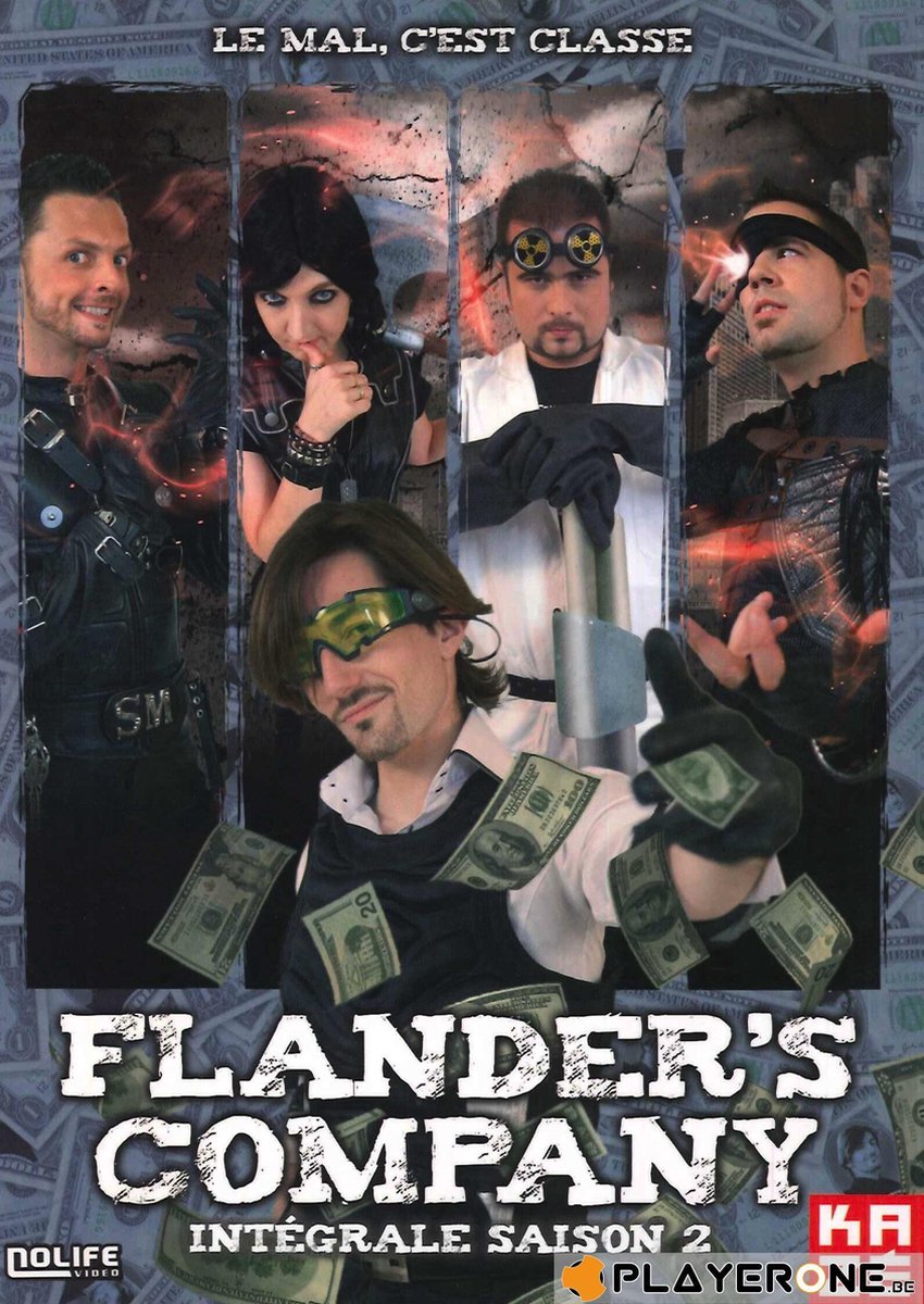 DVD - FLANDERS COMPANY Coffret 2/4 : DVD