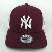 New Era Trucker cap NY New York Yankees - Maroon