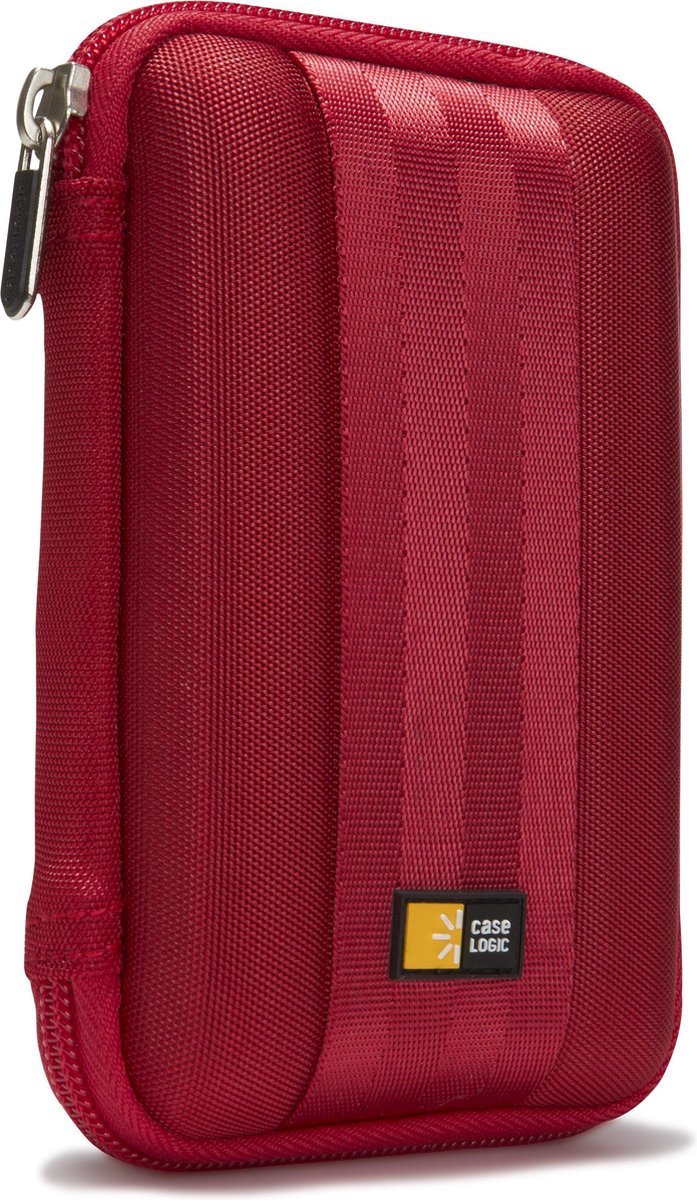 Case Logic QHDC-101 - Harde Schijf Tas - 2.5 inch - Rood