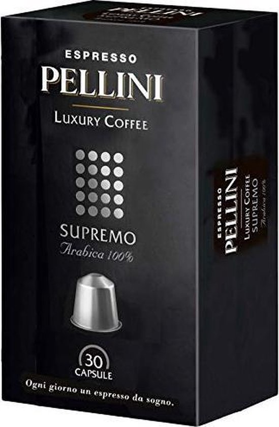 Pellini Espresso Luxury Arabica Coffee 