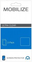 Mobilize Folie Screenprotector Geschikt voor Sony Xperia Z Ultra - 2-Pack
