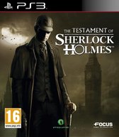 Ubisoft The Testament of Sherlock Holmes, PS3, PlayStation 3