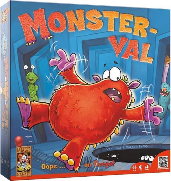 Monsterval Actiespel