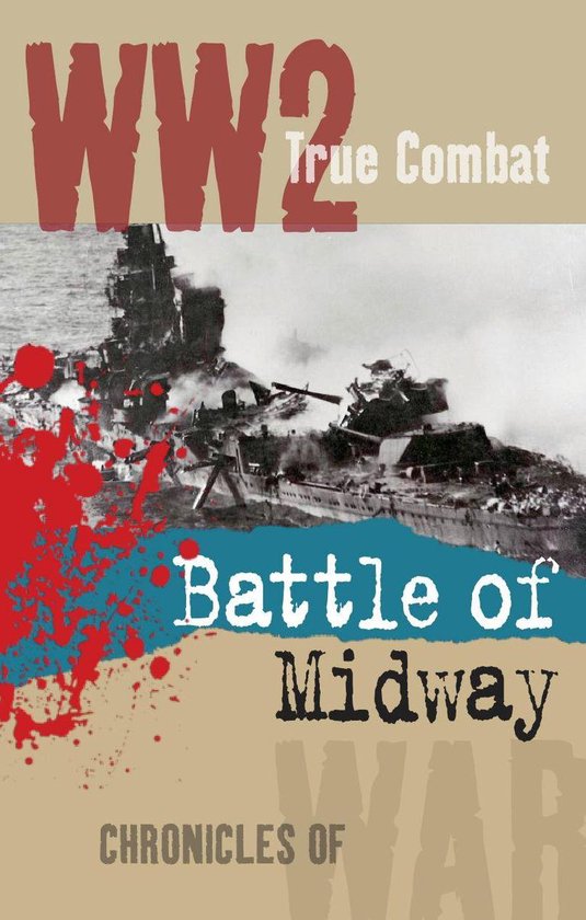 The Battle of Midway (True Combat) - cover