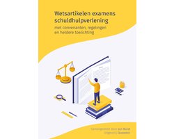 Wetsartikelen examens schuldhulpverlening