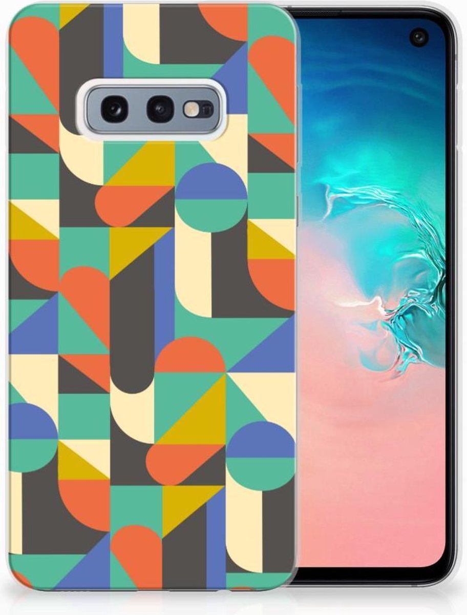 Samsung Galaxy S10e TPU bumper Funky Retro