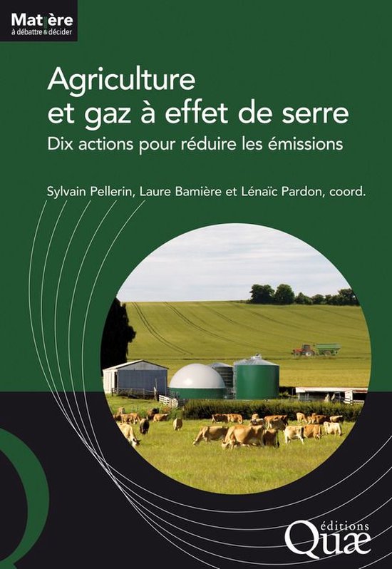 Matière à débattre et décider - Agriculture et gaz à ef ... - cover