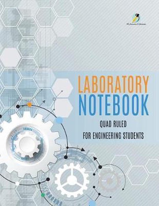 Laboratory Notebook Quad Ruled for Engineering Students 9781541966246