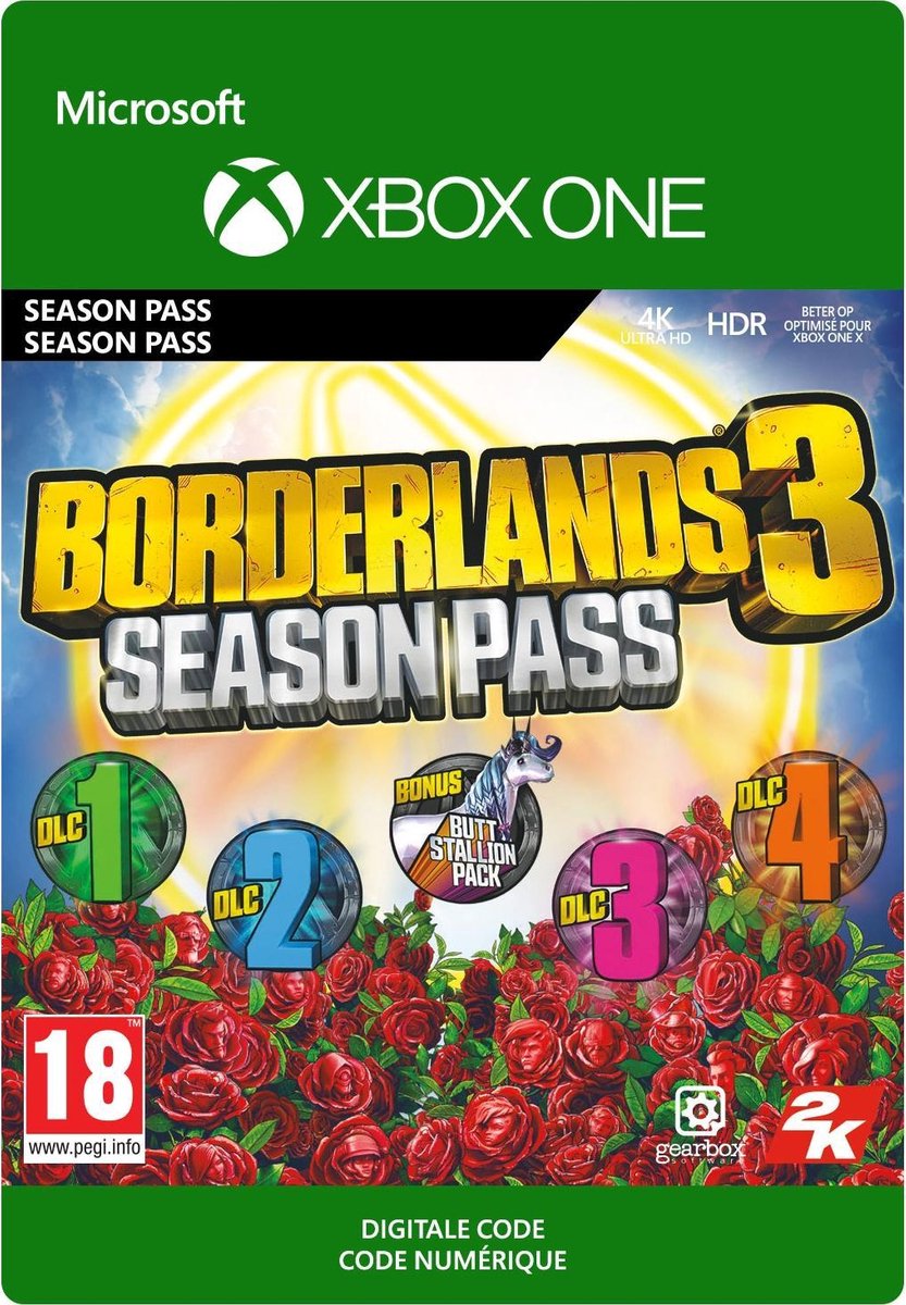 Borderlands 3: Season Pass - Xbox One Download | bol