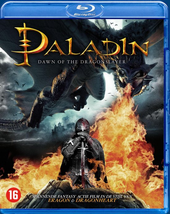 Cover van de film 'Paladin - Dawn of the dragonslayer'
