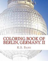 Coloring Book of Berlin, Germany. II