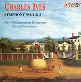 Ives: Symphonies Nos. 1 & 2