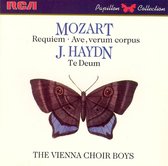 Mozart: Requiem; Ave verum corpus; Haydn: Te Deum