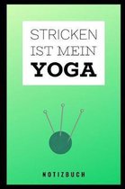Stricken Ist Mein Yoga Notizbuch