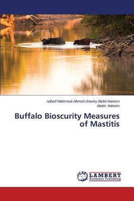 Buffalo Bioscurity Measures of Mastitis - cover